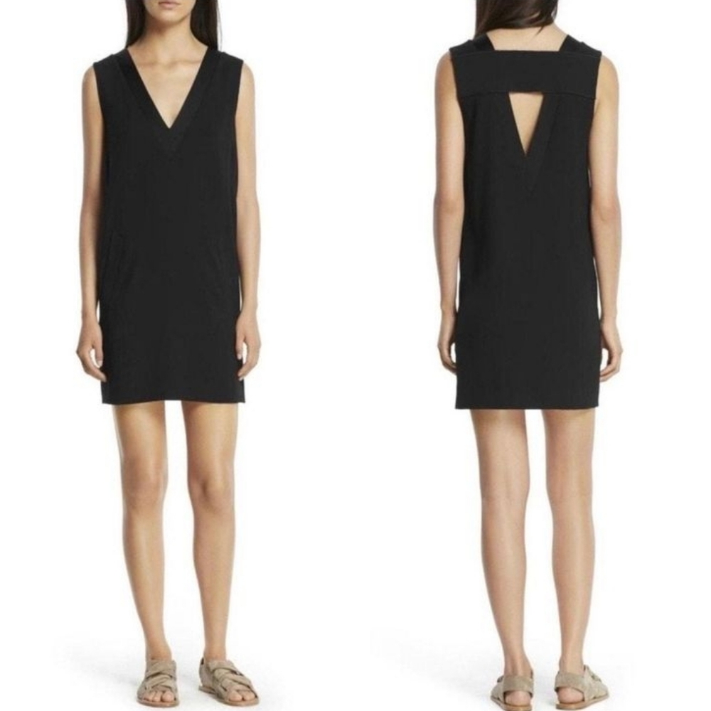 Rag & Bone Black Mini Dress. Size 0.